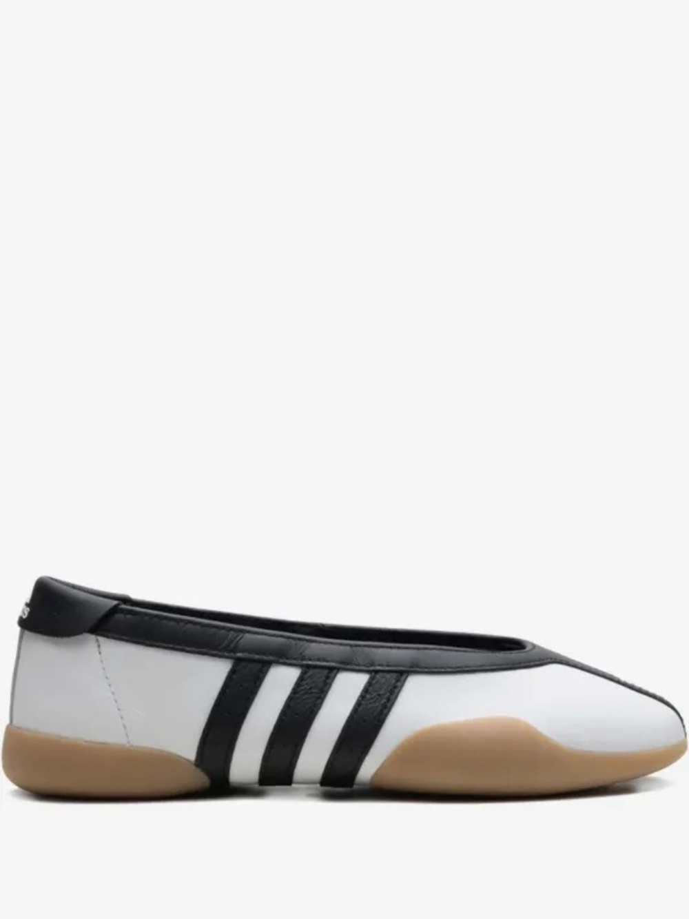 Adidas Taekwondo Mei Ballet "Cloud White/Core Black/Gum" sneakers 6.5